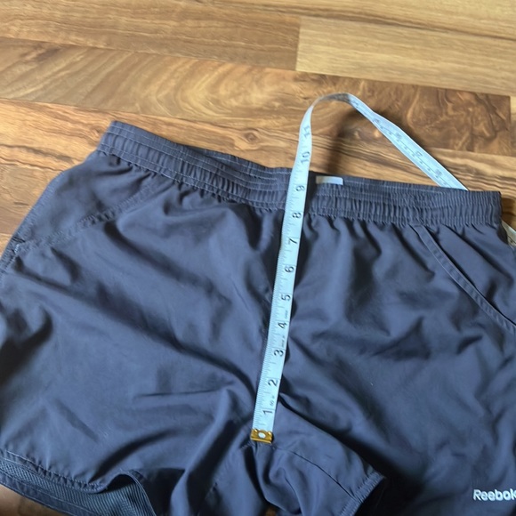 Gray Women’s Reebok Athletic Shorts, Size S - Picture 5 of 6